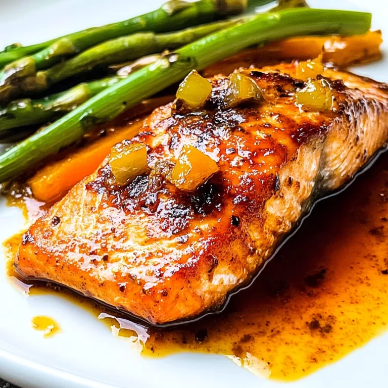 Grilled Chipotle-Orange Salmon