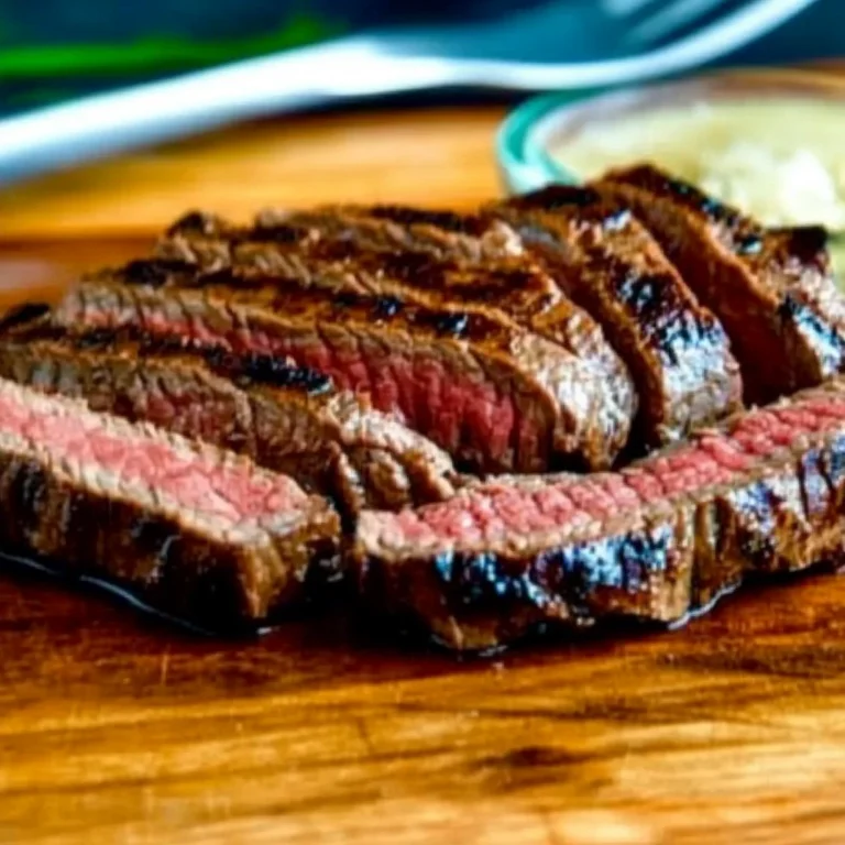 Grilled Cuban Flank Steak
