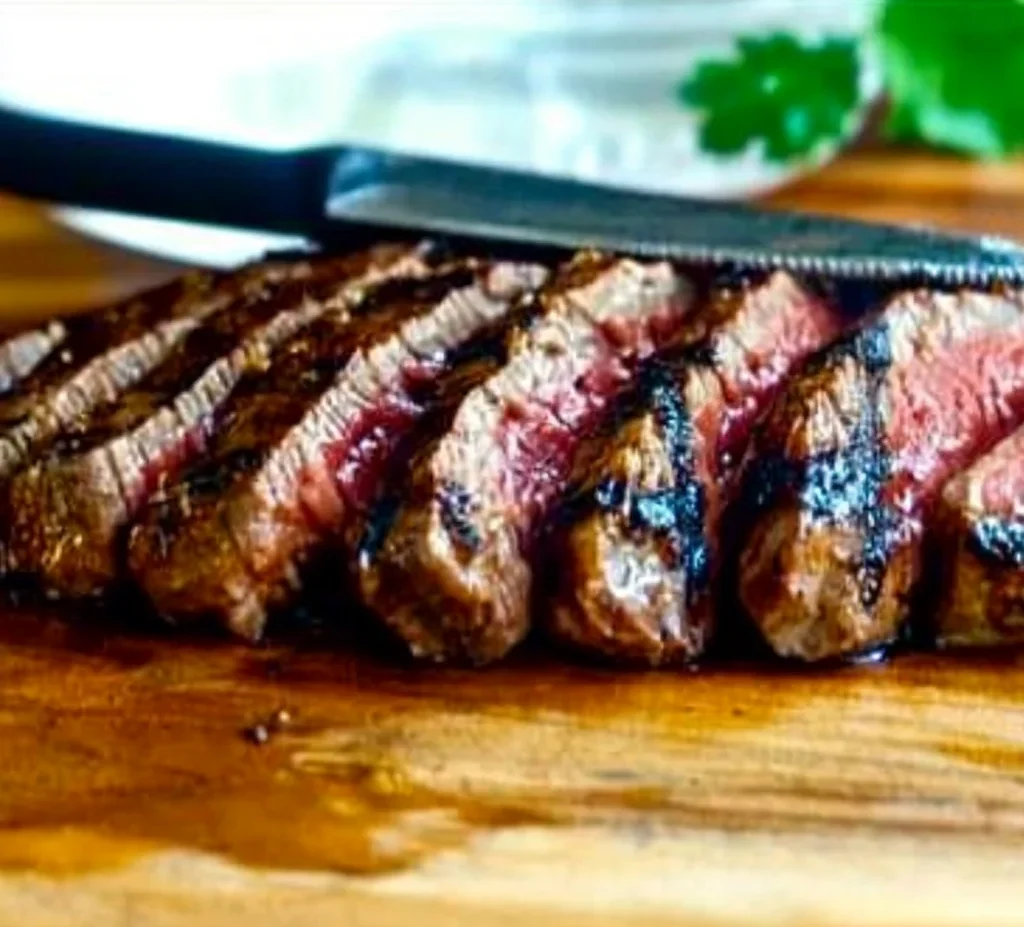 Grilled Cuban Flank Steak