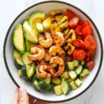 Grilled Shrimp and Vegetable Bowl