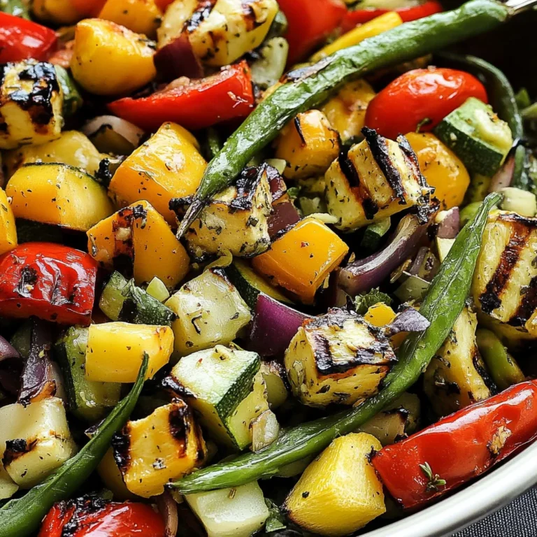 Grilled Vegetable Salad