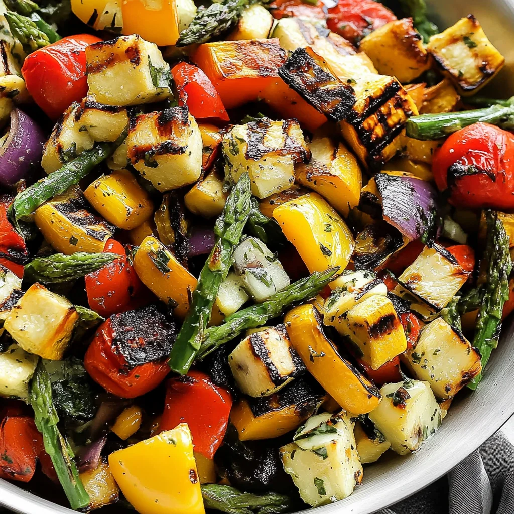 Grilled