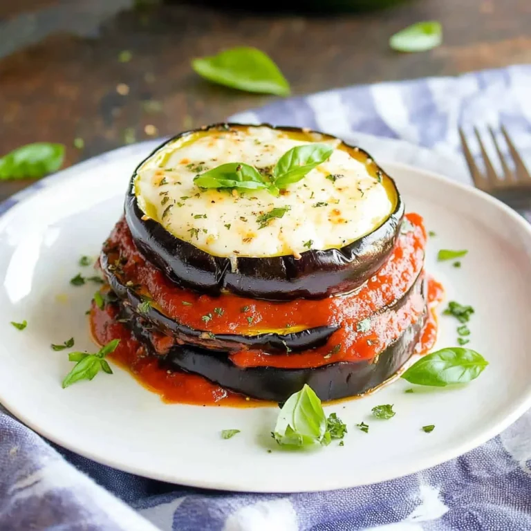 Grilled Zucchini & Eggplant Parmesan Recipe {Vegetarian}