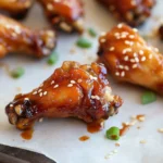 Honey Soy Chicken Wings