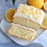 Lemon Coconut Cake