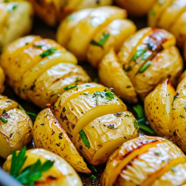 Lemon Herb Roasted Potatoes