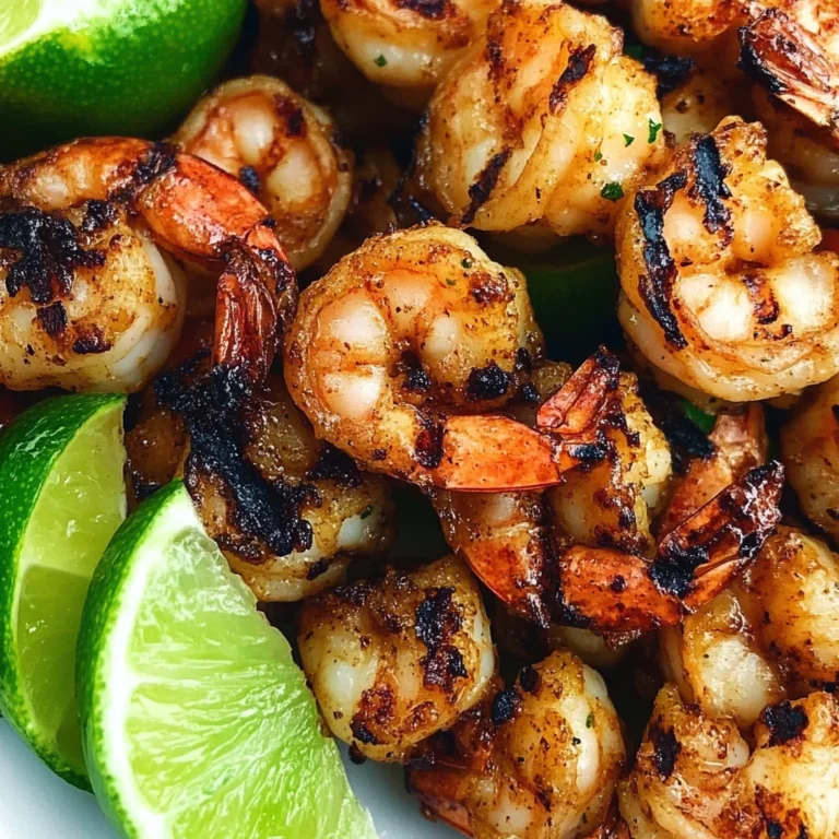 Margarita Grilled Shrimp Kabobs