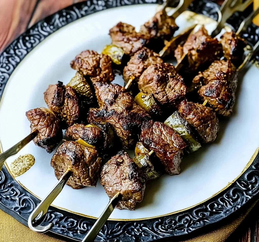 Marinated Beef Kabobs