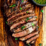 Marinated Grilled Flank Steak