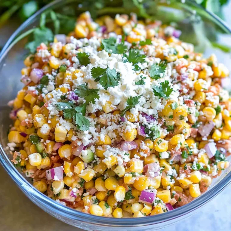 Mexican Street Corn Salad