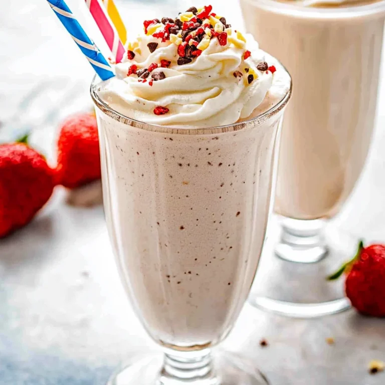 Milkshake Recipe