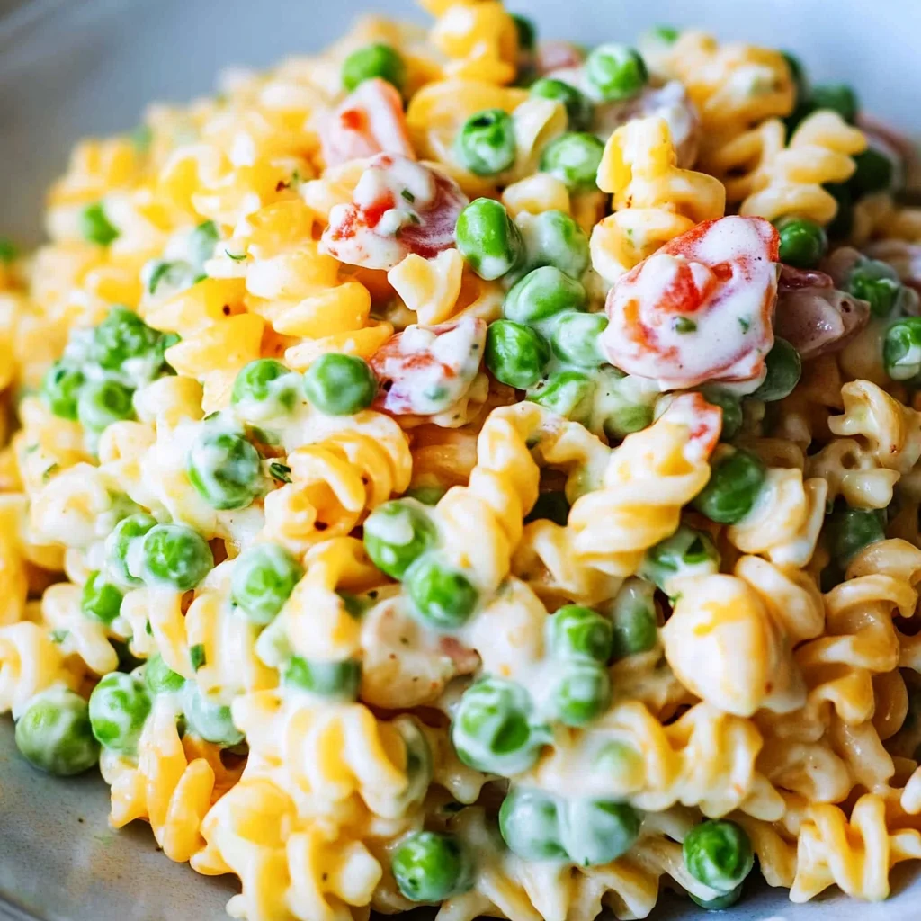 Pea Pasta Salad