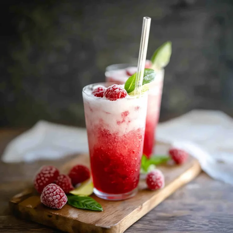 Raspberry Italian Soda