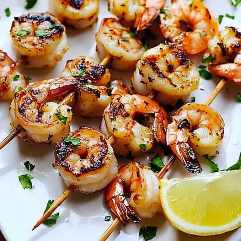 Shrimp Kebab