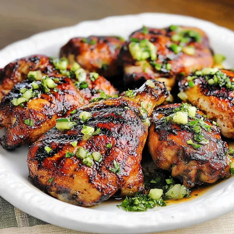 Southwestern Grilled Chicken Recipe with Lime Butter