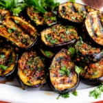 Spicy Grilled Eggplant Recipe