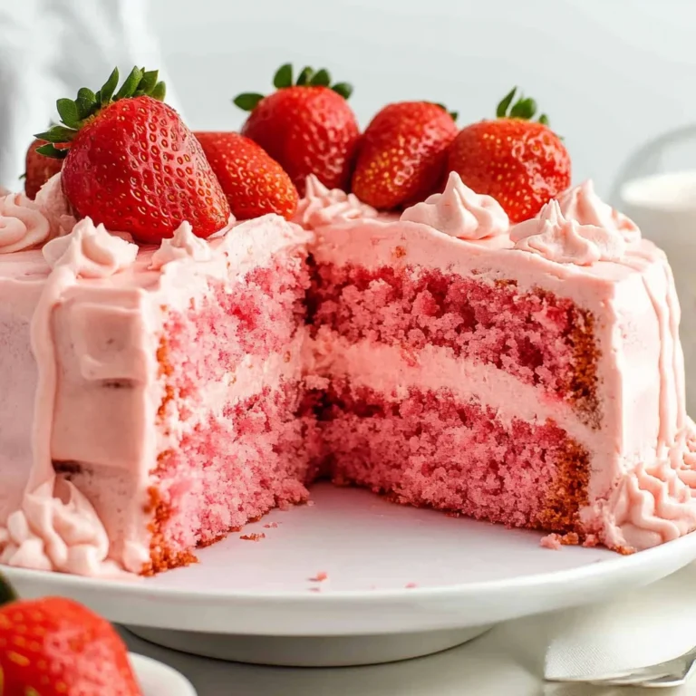 Strawberry Cake