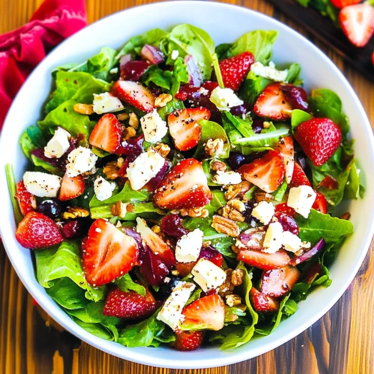 Strawberry Fields Salad