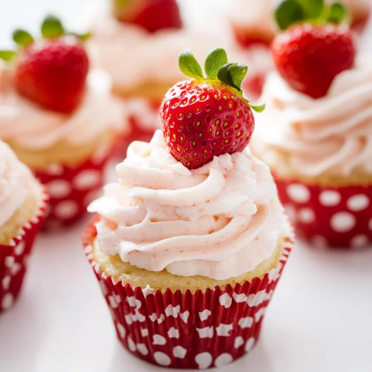 Strawberry Whipped Cream Recipe