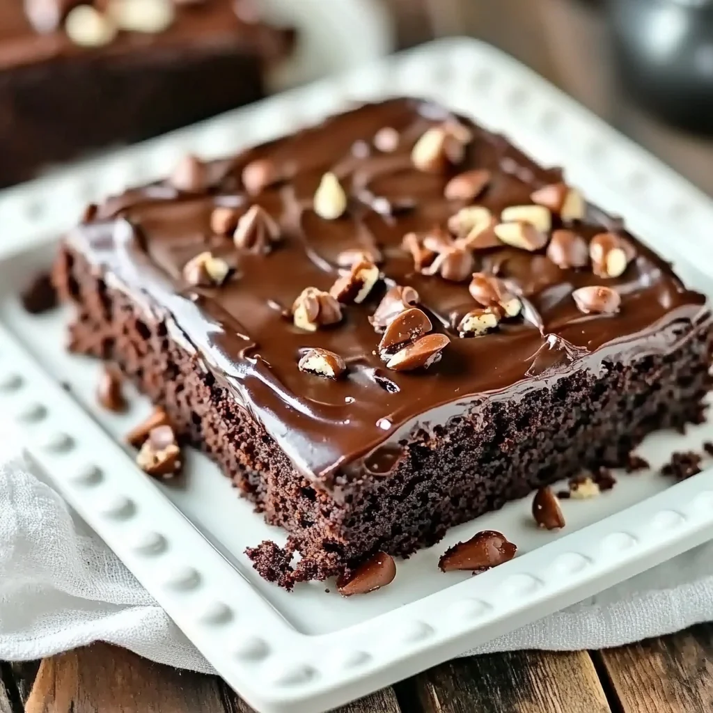 Texas Sheet Cake