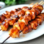 The Best BBQ Chicken Skewers Recipe