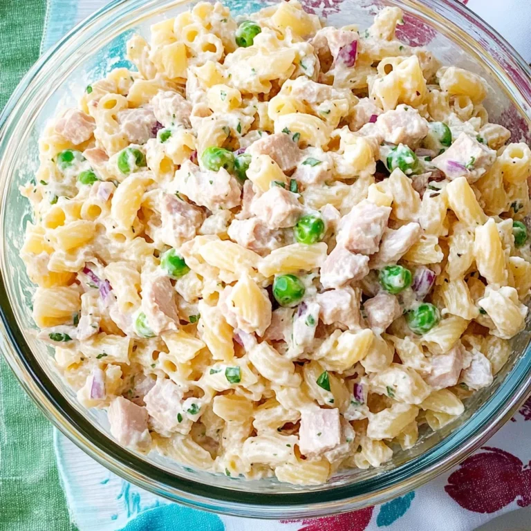 Tuna Pasta Salad