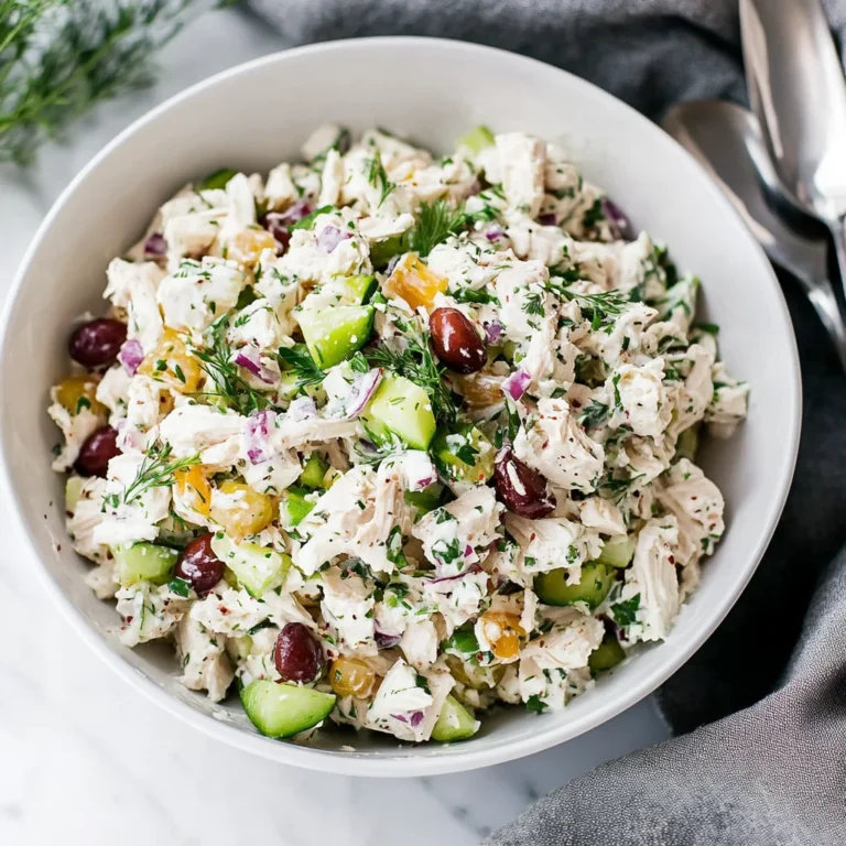 Ultimate Chicken Salad Recipe