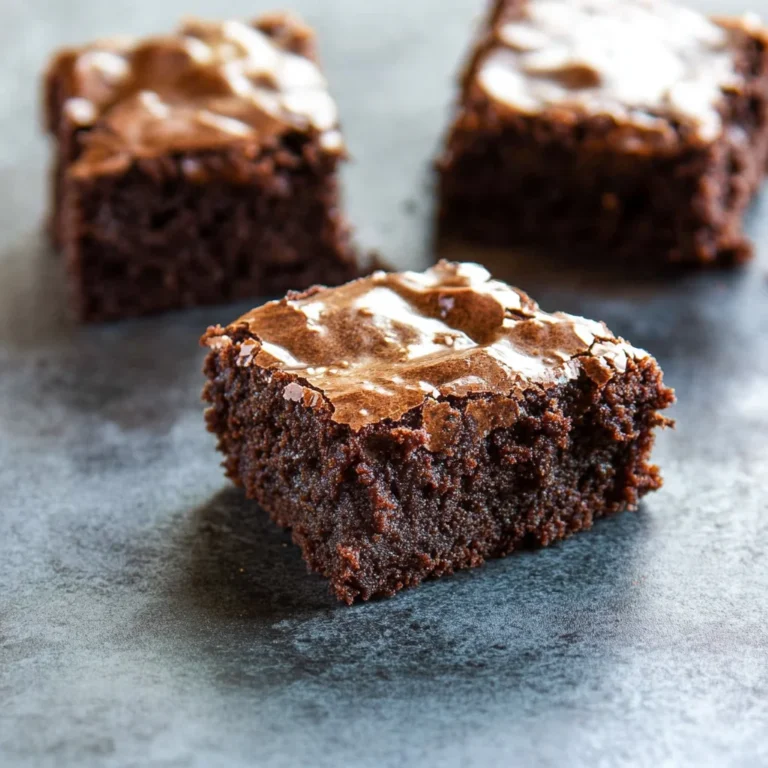 Zucchini Brownies