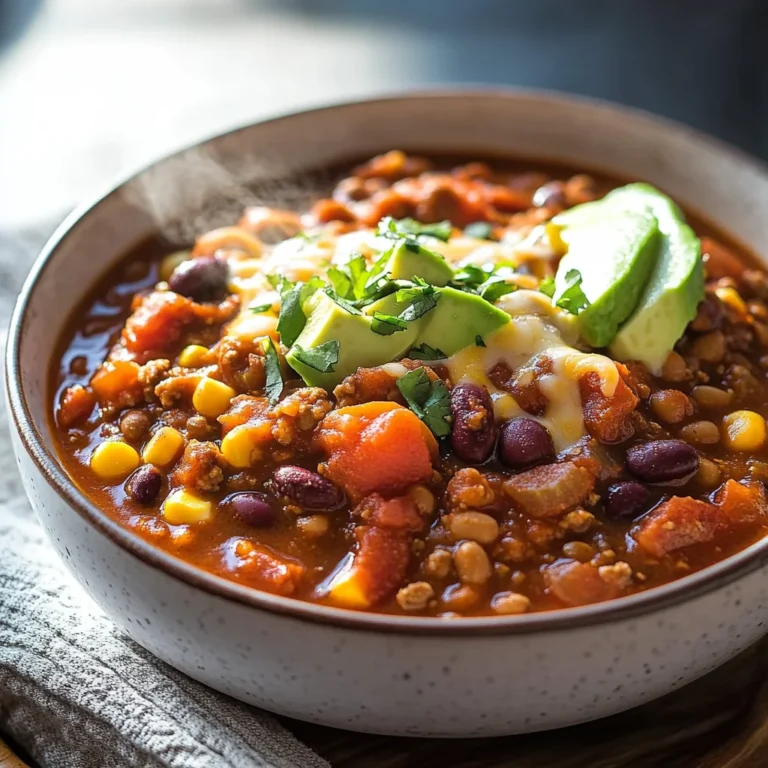 20-Minute Vegetarian Chili Recipe