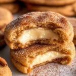Apple Cider Cheesecake Cookies