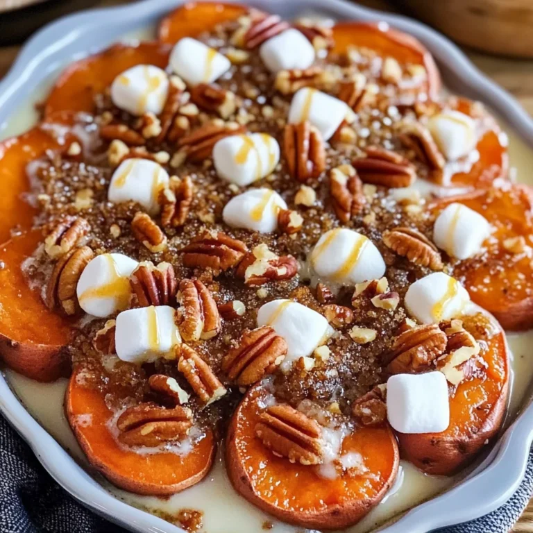 Best Scalloped Sweet Potatoes