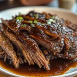Caramelized Pulled Beef Brisket