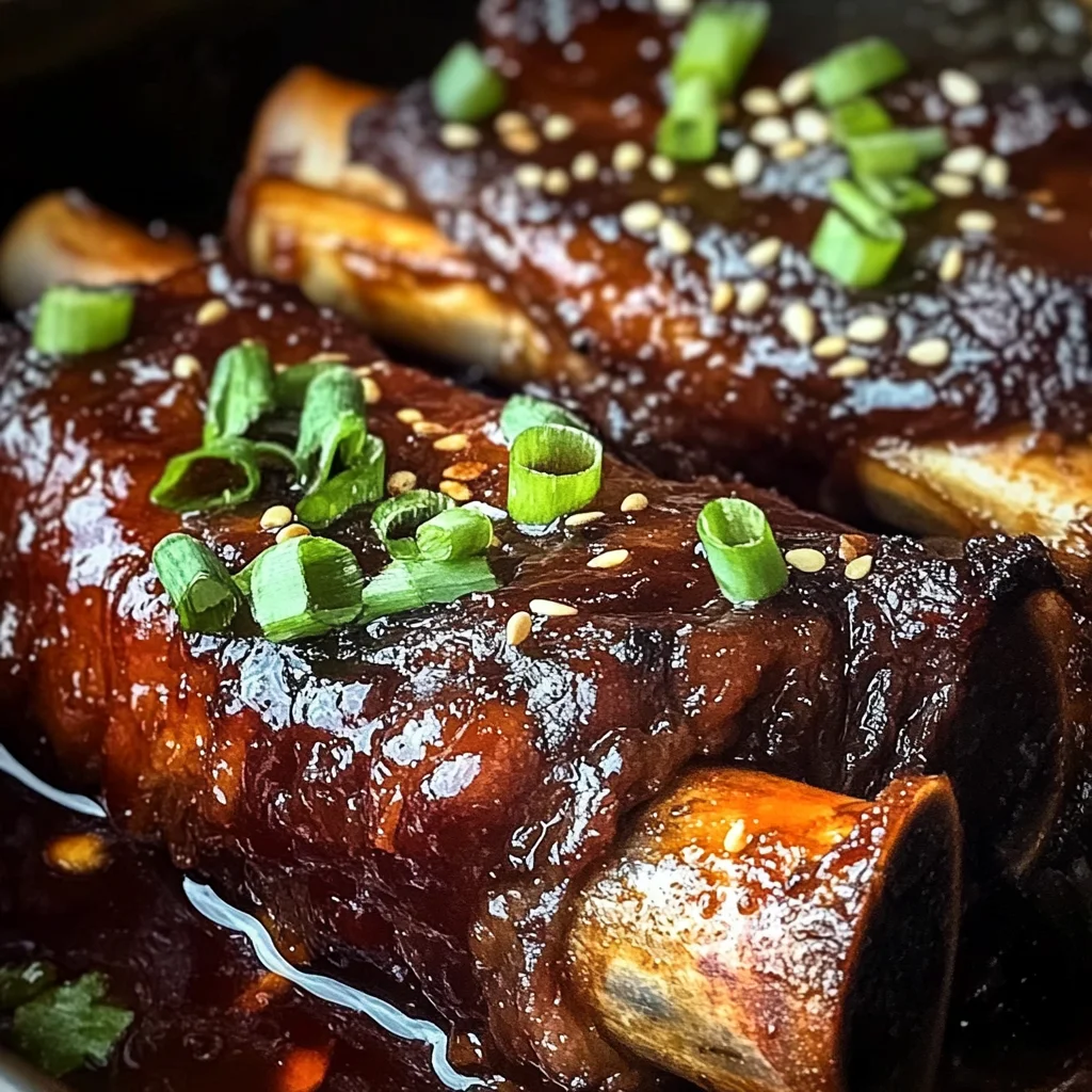 Caramelized Slow Roast Asian Beef Short Rib: An Incredible 5-Step Recipe