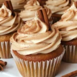 Chai Latte Cupcakes