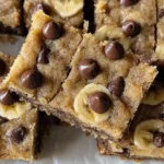 Chocolate Chip Banana Bars Recipe