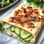 Cottage Cheese Wrap Recipe