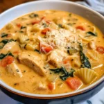 Creamy Marry Me Tuscan Chicken Soup