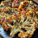 Crispy Baked Cauliflower Steaks