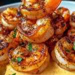 Crispy Cajun Shrimp with Creamy Sauce