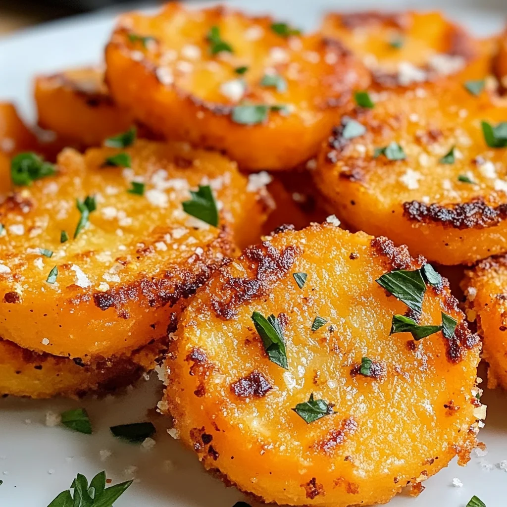 Crispy Smashed Carrots