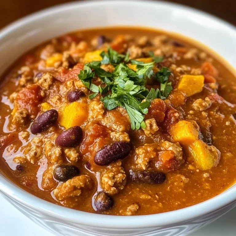 Crockpot Pumpkin Chili