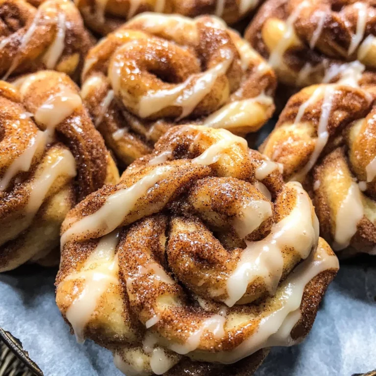 Easiest Cinnamon Crunch Knots