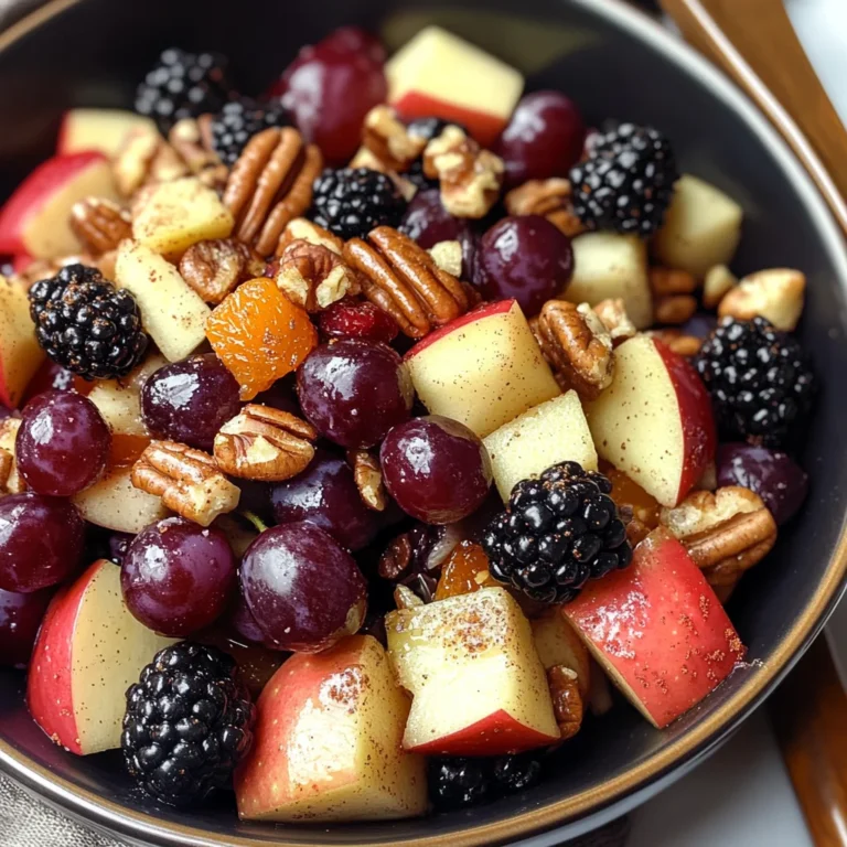 Fall Fruit Salad