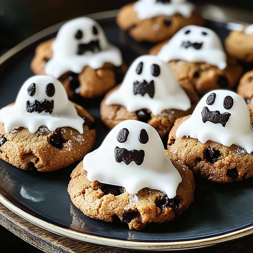 Ghost cookies