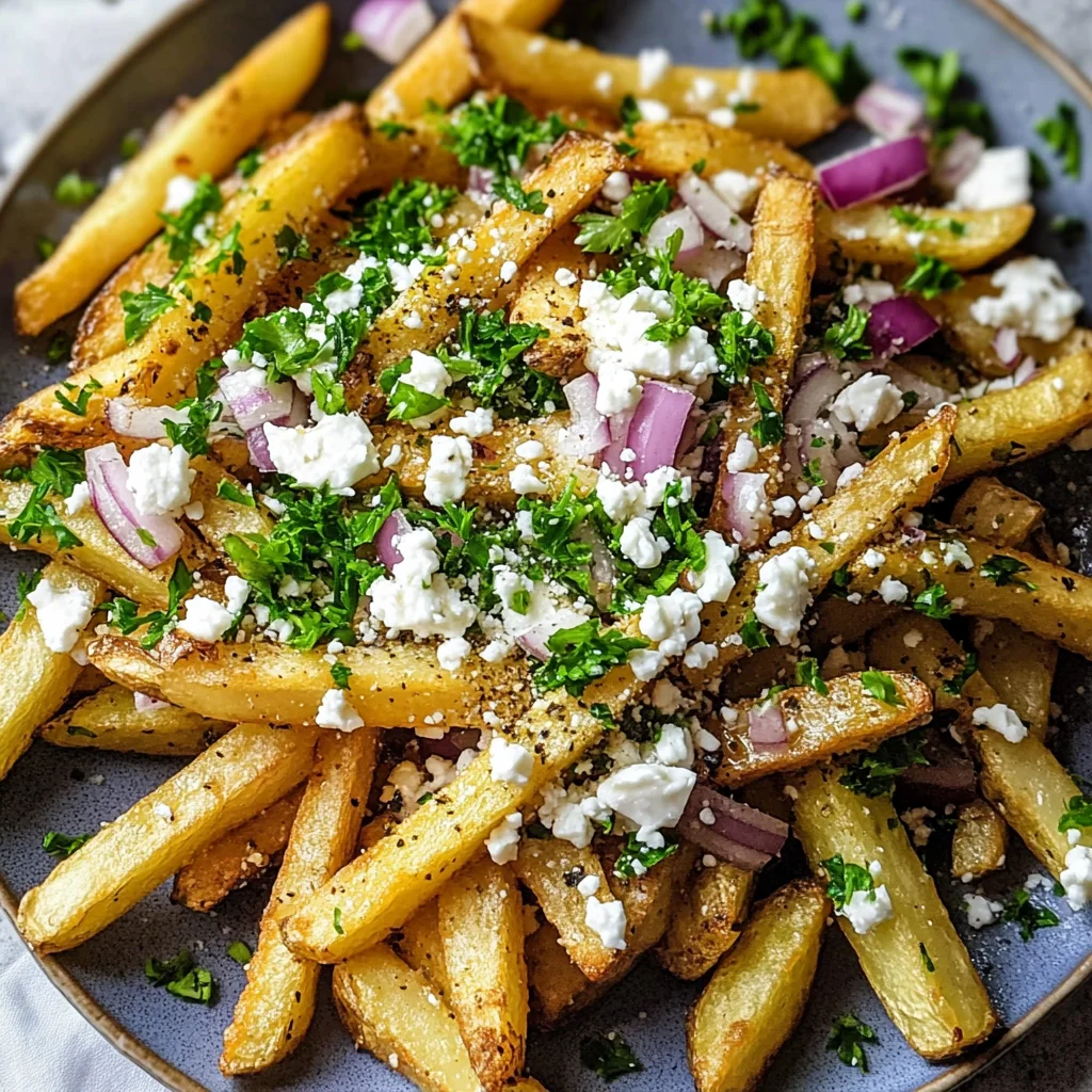 Greek Fries