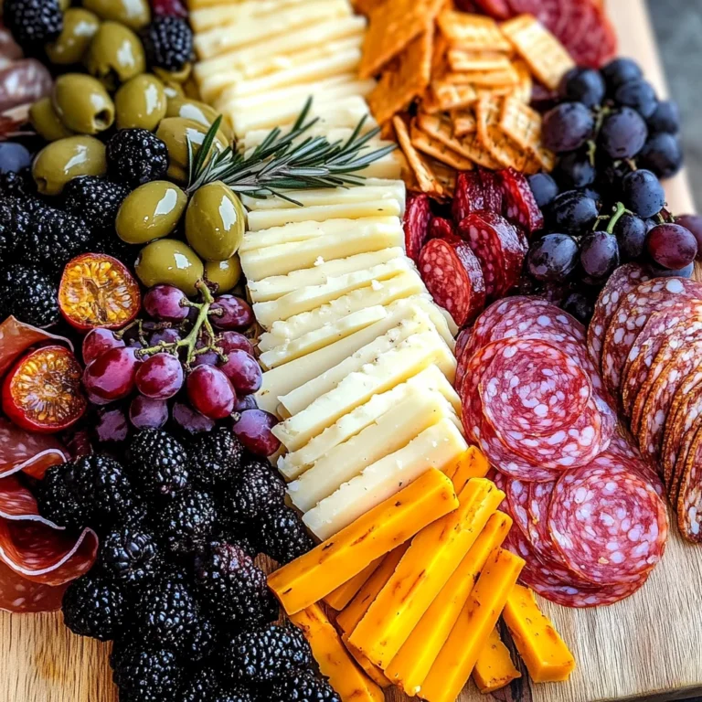 Halloween Charcuterie board
