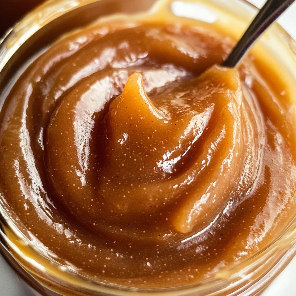 Healthy Apple Butter