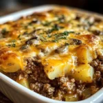 Hobo Casserole (Ground Beef Recipe)