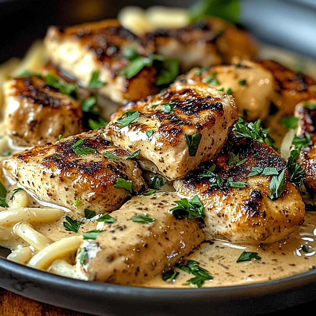 Irish Chicken Whiskey Cream Sauce: A Delicious Recipe to Elevate Your Dinner