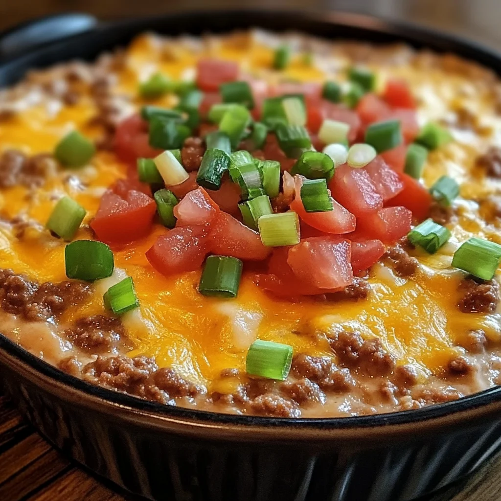 Meaty Texas Trash Dip